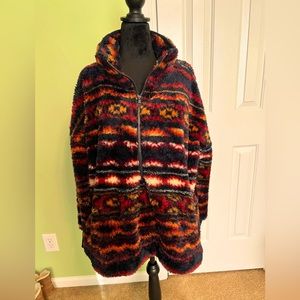 LuLaRoe fleece pullover